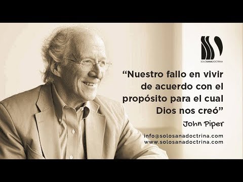 Nuestro fallo en vivir de acuerdo con... John Piper
