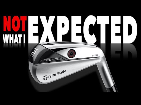 Forget EVERYTHING I said...TaylorMade STEALTH UDI/DHY