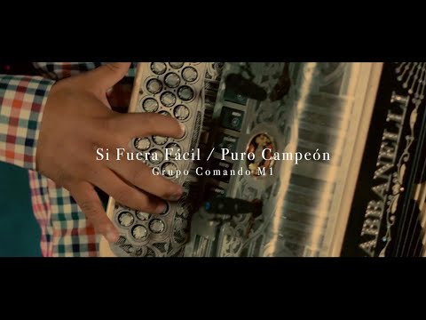 Si fuera Fácil / Puro Campeón (En Vivo Vol. 3) - GRUPO COMANDO M1