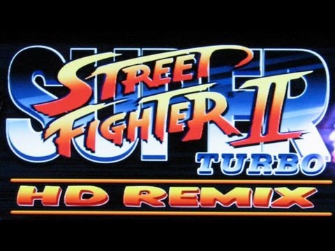 Super Street Fighter II Turbo HD Remix Playstation 3