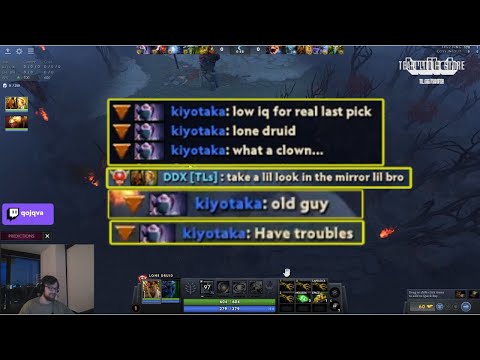 "Old guy, have troubles" - Qojqva & Kiyotaka just had some another spicy all chat in pubs