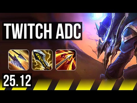 TWITCH & Sona vs APHELIOS & Nami (ADC) | EUW Master | 25.12