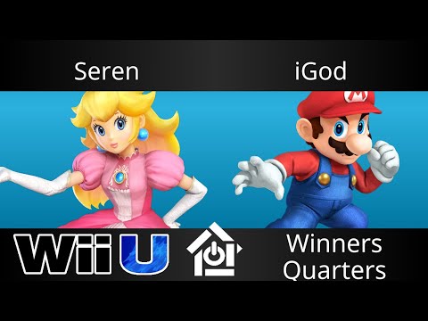 Discover Smash 9/22/17 - Seren (Peach) vs iGod (Mario) - Smash 4 Winners Quarters