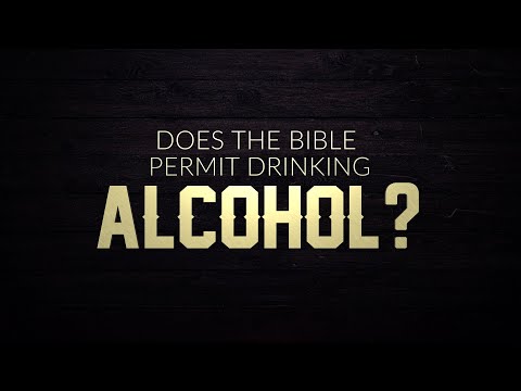Does the Bible Permit Drinking Alcohol? - 119 Ministries thumbnail