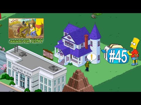Los Simpson Springfield "Tostadora viajera, Cap. 45 - Las misiones de Hollis Hurlbut" por Tony