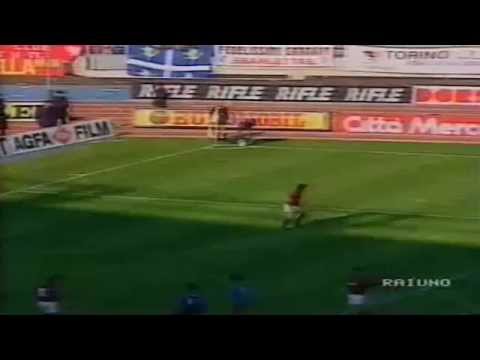 Serie A 1990-1991, day 30 Torino - Pisa 1-0 (Cravero)