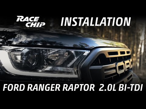 Ford Ranger Raptor 2.0L Bi-Turbo Diesel RaceChip Installation