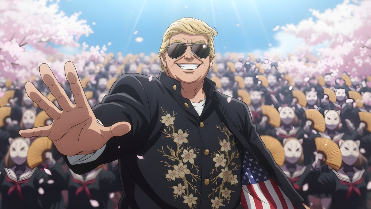 The Golden Delinquent: Donald Sakura - Special Dance MV | "GOLDEN SAKURA"