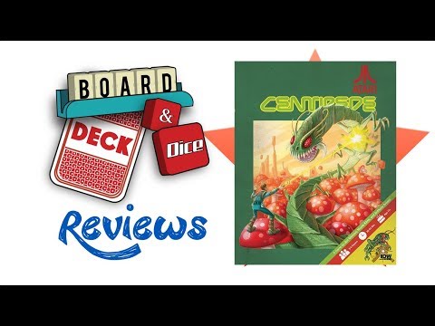 Board, Deck & Dice Review #151 - Centipede