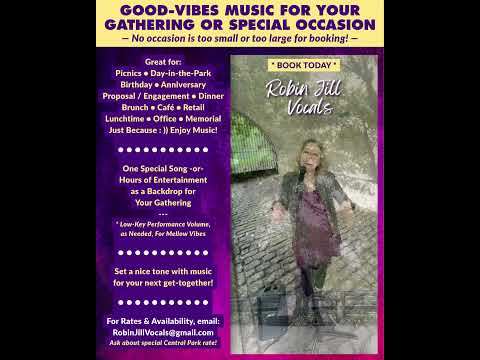 Promotional video thumbnail 1 for Robin Jill