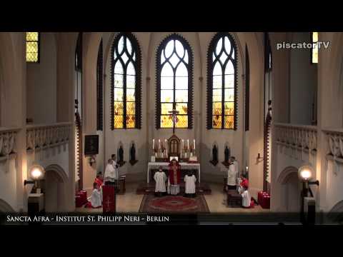 Sancta Afra 01 Introitus - Traditional Latin Mass