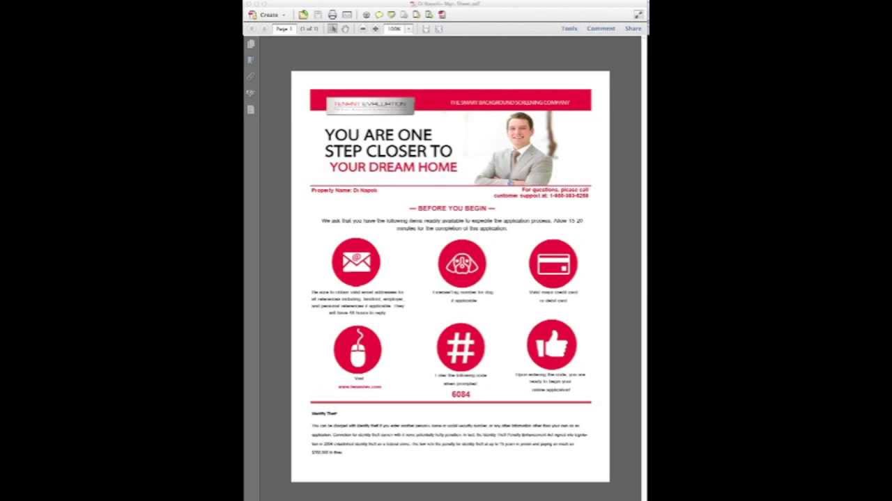 Tenant Evaluation Training Course