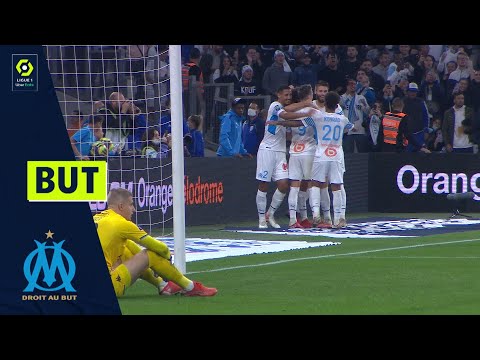 But Matteo GUENDOUZI OLIE (56' - OM) OLYMPIQUE DE MARSEILLE - FC LORIENT (4-1) 21/22