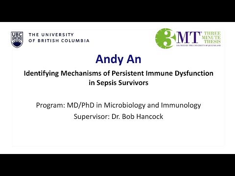 2021 3MT: Andy An (finalist)