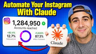 Automate Instagram Growth with AI — Step-by-Step Guide & Transcript