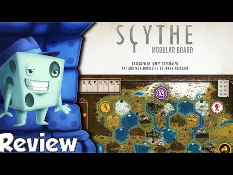 Scythe: Modular Board - YouTube Video