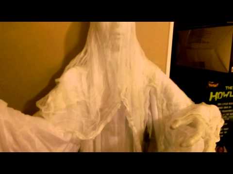 Prop Review: Animated Hanging Ghost Lady (spirit)