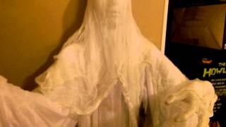 Prop Review: Animated Hanging Ghost Lady (spirit)
