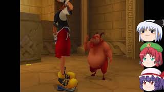 ゆっくり実況「KINGDOM HEARTS FINALMIX」＃６　闘技場　OLYMPUS　COLISEUM