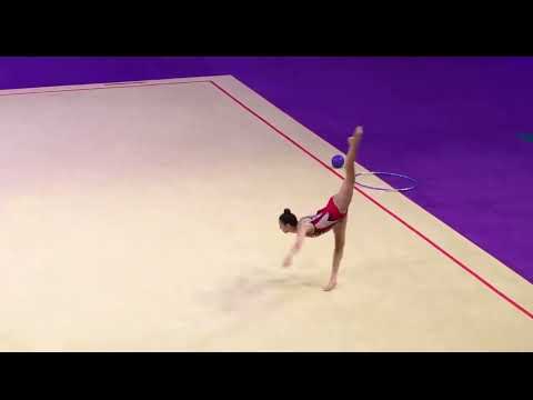 Asya Seker AUS Ball AA WC CLUJ-NAPOCA ROU 2023