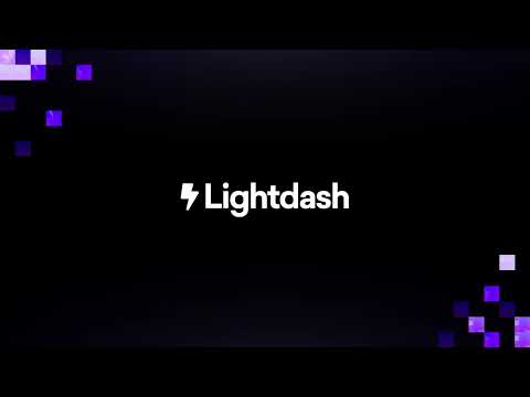 YouTube video about Lightdash