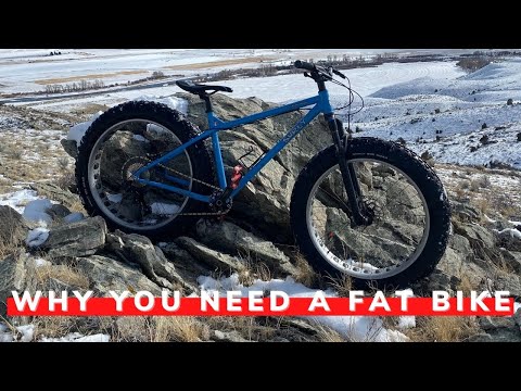 Why You Need A Fat Bike | MTB Bike Recommendation | Fat Bike 101