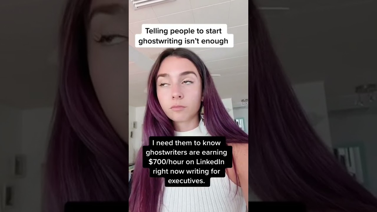 Writers can earn up to $700/hour ghostwriting on LinkedIn?