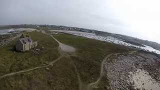 preview picture of video 'Petite balade autour des plages de Lampaul-Plouarzel'