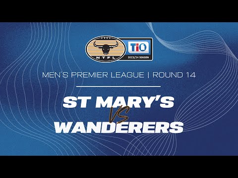 St Mary's vs Wanderers: 2023/24 TIO NTFL Men's Premier League - Round 14