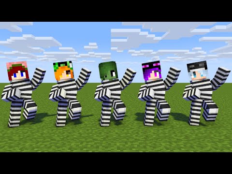 MONSTER SCHOOL | K/DA - POP STARS PRISON MONSTER GIRLS | MINECRAFT ANIMATION