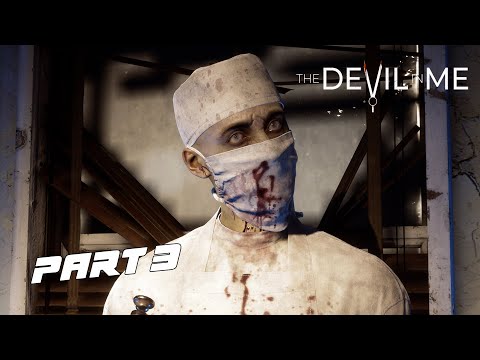 The Devil in Me Gameplay Walkthrough Part 3 All Survive No Commentary [The Dark Pictures Anthology]