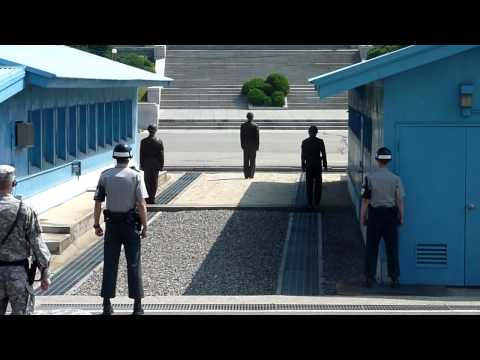 J.S.A. Joint Security Area South Korea 2011