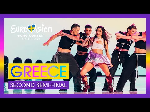 Marina Satti - ZARI (LIVE) | Greece 🇬🇷 | Second Semi-Final | Eurovision 2024