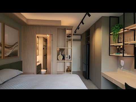 Vídeo - CA 1074 Apto 601721006-133 - Flat/Loft/Estúdio em Consolação, São Paulo - à venda - PERENNIAL ASSESSORIA E SERVIÇOS LTDA EPP