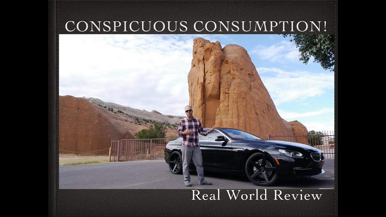 2012 BMW 640i: Conspicuous Consumption! Real World ...