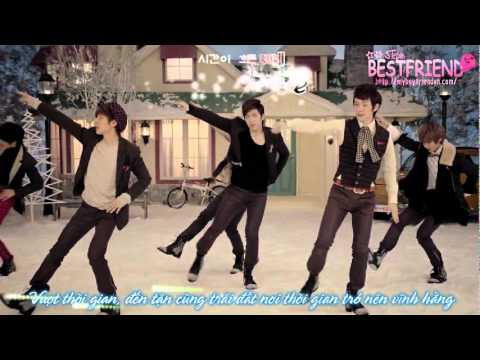 [MBFVN][Kara+Vietsub] Boyfriend - I'll be there MV