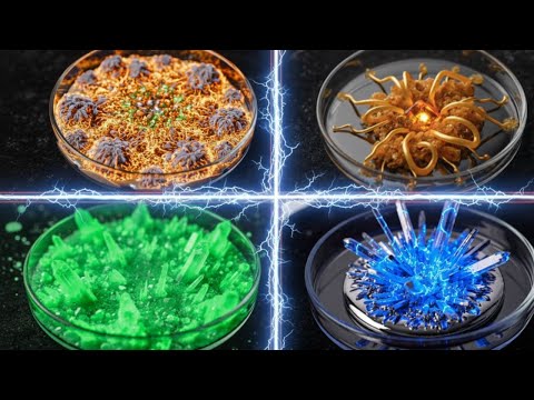 The Most Satisfying Chemical Reactions Ever 🧪✨ | ASMR Relaxation