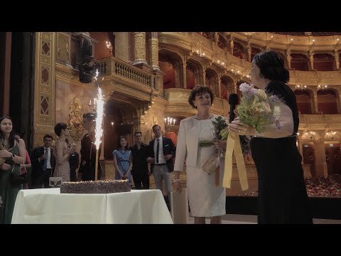 PONGOR ILDIKÓ 70: SZÜLETÉSNAPI BALETTGÁLA