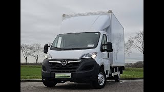 Camion fourgon < 3.5t Opel MOVANO 2.2 L3 Bakwagen Laadklep | Image 4 - Autoline