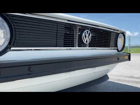 1986 Volkswagen Cabriolet by FDAutomobiles