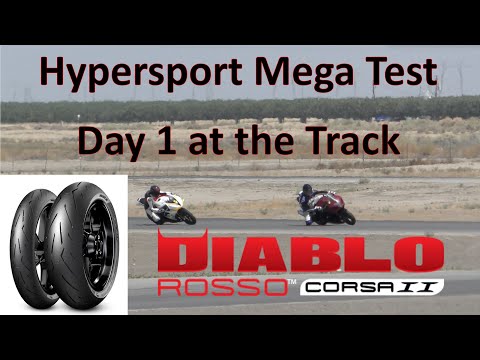 INTRO Contact Patch: Pirelli Diablo Rosso Corsa 2 test at the Track, Ep 6