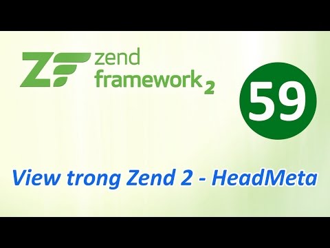 Tự học Zend Framework Bài 01 Tổng quan Zend Framework