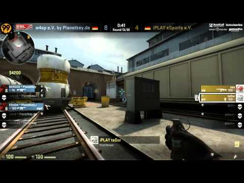 iPLAY vs. w4sp | EPS Spring Season 2013 | de_train