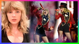Taylor Swift Shows Off Clothes From Her Iconic Music Videos!