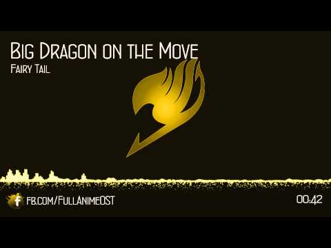 Fairy Tail OST V (Disc.1) #15 - Big Dragon on the Move