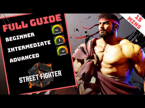 SF6 Ryu Guide - How to play Ryu in Street Fighter 6 (Tutorial)