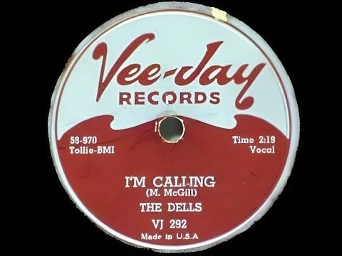 Thumbnail for The Dells - I'm Calling 1958 by Chuck Barksdale