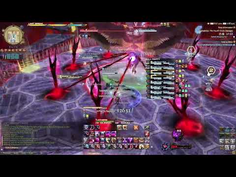 FFXIV P4S Phase 2 clear