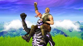 I made a kid cry in Fortnite because we won...