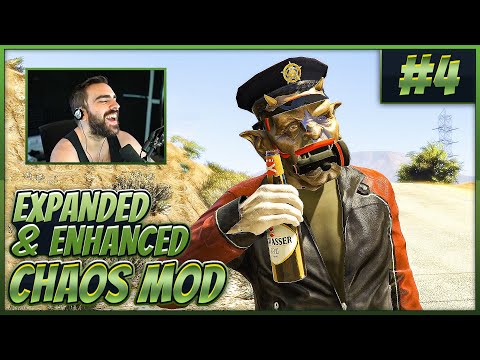 Viewers Control GTA 5 Chaos! - Expanded & Enhanced - S04E04